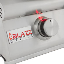 Blaze LTE  4-Burner Freestanding cart 32" Grill With Rear Infrared Burner, Grill Lights