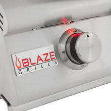 Blaze LTE  5 Burner Built in 40" Grill With Rear Infrared Burner & Grill Lights