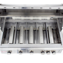 Blaze LTE  5 Burner Freestanding 40" Grill With Rear Infrared Burner & Grill Lights