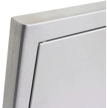 Blaze 32-Inch Double Access Door With Paper Towel Holder - The Garden District