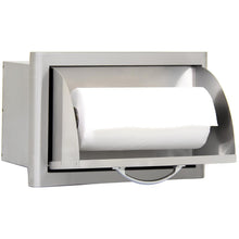 Blaze 16-Inch Stainless Steel Paper Towel Holder - BLZ-PTH-R - The Garden District