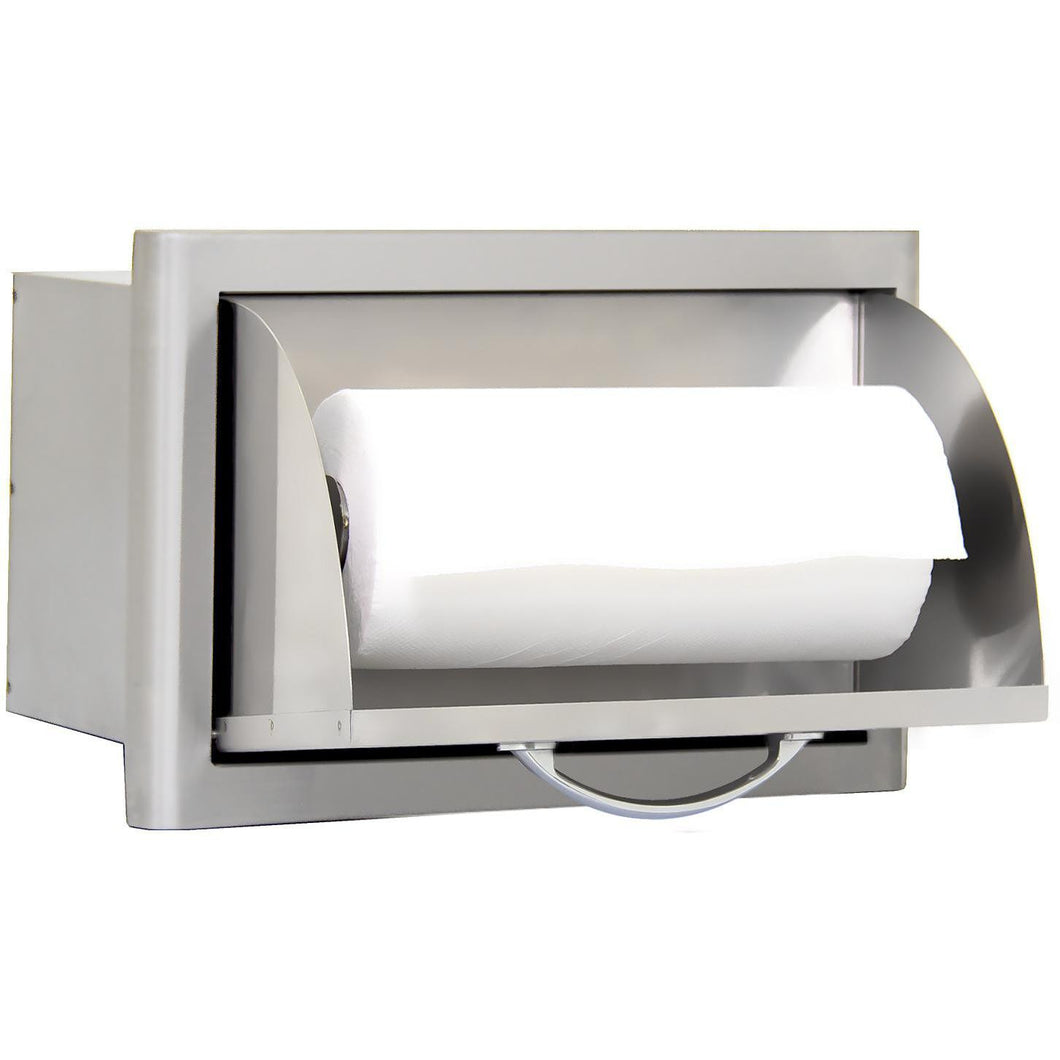 Blaze 16-Inch Stainless Steel Paper Towel Holder - BLZ-PTH-R - The Garden District
