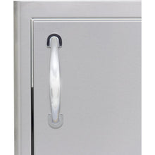 Blaze 18-Inch Stainless Steel Single Access Door - Vertical - The Garden District
