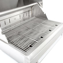 Blaze 32-Inch Built-In Stainless Steel Charcoal Grill - The Garden District
