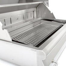 Blaze 32-Inch Built-In Stainless Steel Charcoal Grill - The Garden District