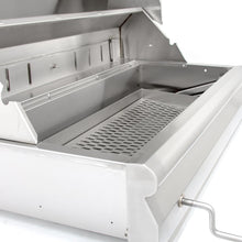 Blaze 32-Inch Built-In Stainless Steel Charcoal Grill - The Garden District
