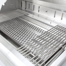 Blaze 32-Inch Built-In Stainless Steel Charcoal Grill - The Garden District