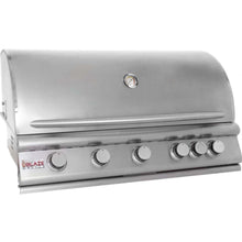 Blaze 40-Inch 5-Burner Built-In Gas Grill With Rear Infrared Burner - The Garden District