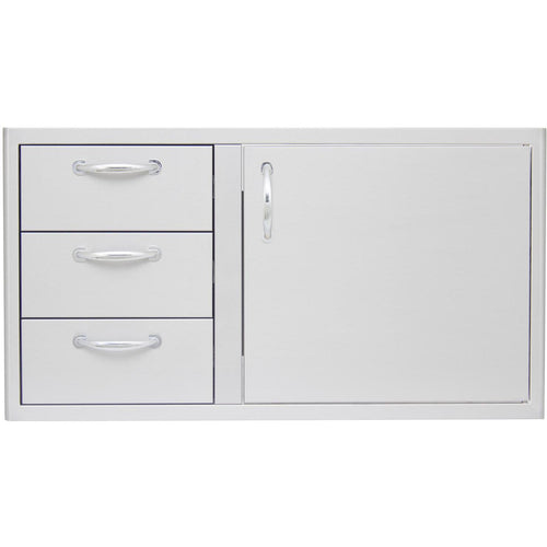 Blaze  Access Door Drawer Combo 39