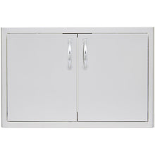 Blaze 40-Inch Double Access Door With Paper Towel Holder - The Garden District