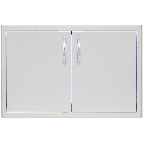 Blaze 40-Inch Double Access Door With Paper Towel Holder - The Garden District
