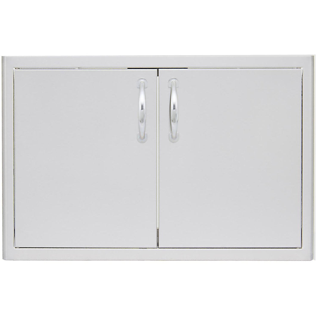 Blaze 40-Inch Double Access Door With Paper Towel Holder - The Garden District