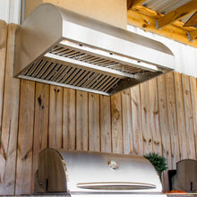 Blaze 42-Inch Stainless Steel Outdoor Vent Hood - The Garden District