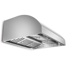 Blaze 42-Inch Stainless Steel Outdoor Vent Hood - The Garden District