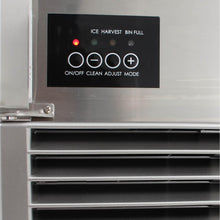 Blaze 50 Lb. 15" Built-In / Freestanding Outdoor Ice Maker With Gravity Drain - Stainless Steel - The Garden District