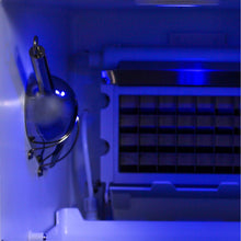 Blaze 50 Lb. 15" Built-In / Freestanding Outdoor Ice Maker With Gravity Drain - Stainless Steel - The Garden District