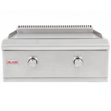 Blaze 30-Inch Built-In LTE Propane Gas Griddle - The Garden District