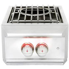 Blaze PRO Built-In High Performance Power Burner W/ Wok Ring & Stainless Steel Lid - The Garden District