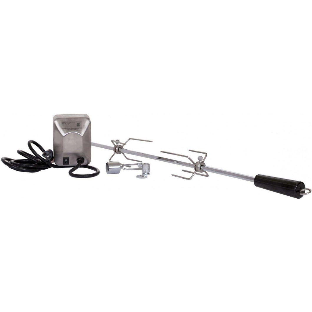 Blaze Rotisserie Kit For 32-Inch Charcoal & 4-Burner Gas Grills - - The Garden District