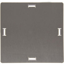 Blaze Stainless Steel Propane Tank Hole Cover For Grill Carts - The Garden District