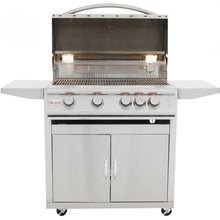 Blaze LBM 4-Burner Freestanding 32" Grill with cart