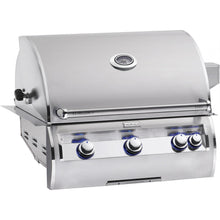 Fire Magic Echelon Diamond E660i 30-Inch Built-In Propane Gas Grill with Analog Thermometer - E660i-4EAP/N  with option of Magic Window