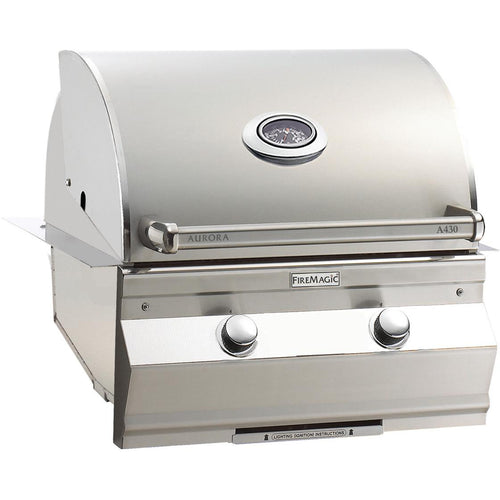 Fire Magic Aurora A430i  - 24-Inch Built-In Propane Grill With Analog Thermometer - The Garden District