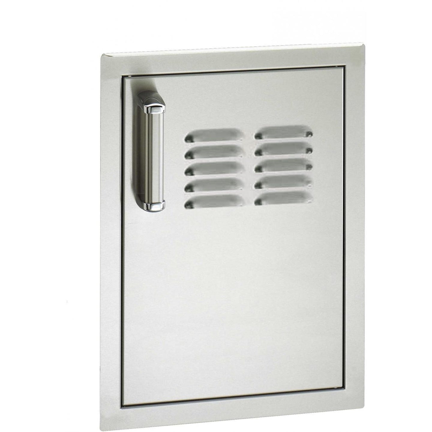 Fire Magic Premium Flush 14-Inch Right-Hinged Single Access Door With Propane Tank Storage - 53820SC-TR - The Garden District
