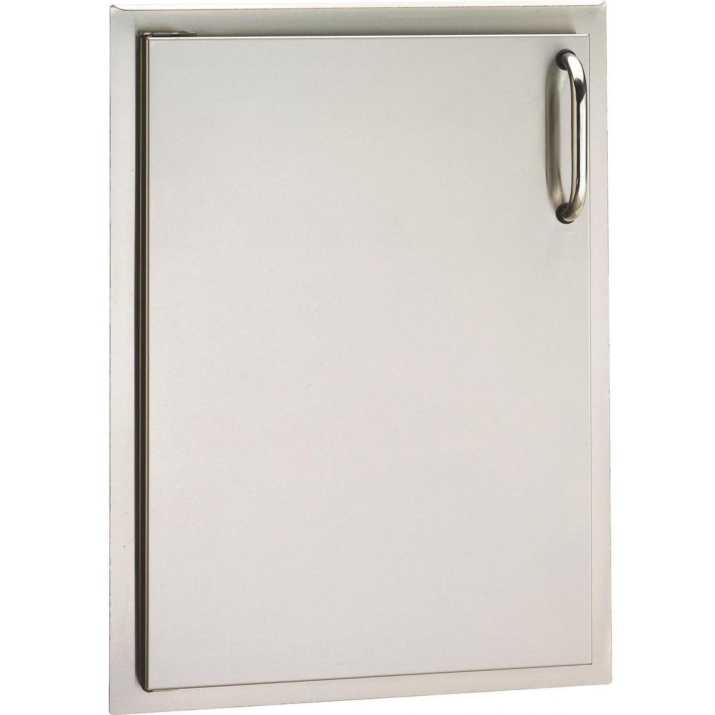 Fire Magic Select 14-Inch Left-Hinged Single Access Door - Vertical - 33920-SL - The Garden District