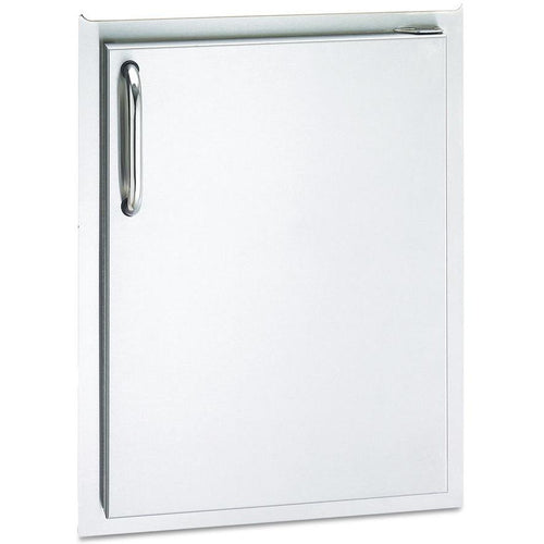 Fire Magic Select 14-Inch Right-Hinged Single Access Door - Vertical - 33920-SR - The Garden District