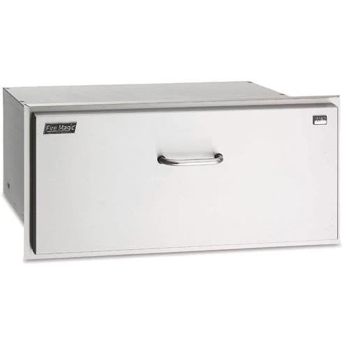 Fire Magic Select 30-Inch Masonry Drawer - 33830-S - The Garden District