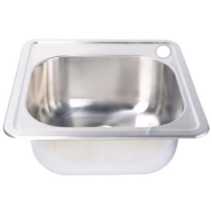 Fire Magic Stainless Steel 15 X 15 Sink - 3587 - The Garden District