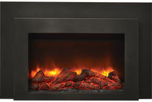 Amantii Deep Insert 30 Inch Electric Fireplace - INS-FM-30