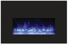 Amantii Small Insert 26 Inch Electric Fireplace - INSERT-26-3825-BG-EMBER/ ICE