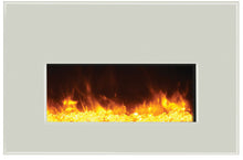 Amantii Small Insert 26 Inch Electric Fireplace - INSERT-26-3825-BG-EMBER/ ICE