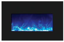 Amantii Medium Insert 30 Inch Electric Fireplace - INSERT-30-4026-BG-EMBER/ ICE