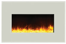 Amantii Medium Insert 30 Inch Electric Fireplace - INSERT-30-4026-BG-EMBER/ ICE
