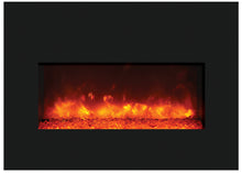 Amantii Large Insert 33 Inch Electric Fireplace - INSERT-33-4230-BG-EMBER/ ICE
