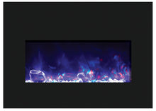 Amantii Large Insert 33 Inch Electric Fireplace - INSERT-33-4230-BG-EMBER/ ICE