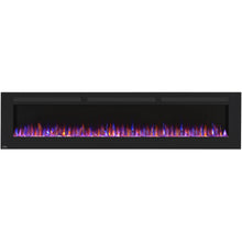 Napoleon Allure 100-Inch Linear Wall Mount Electric Fireplace - NEFL100FH