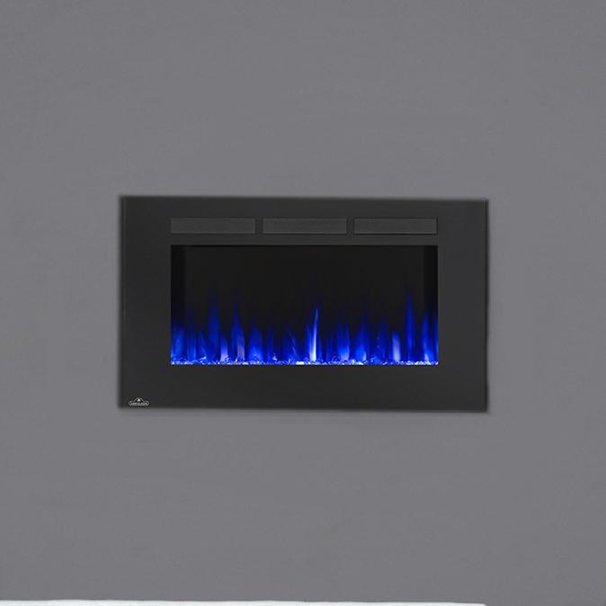 Napoleon Allure 42-Inch Linear Wall Mount Electric Fireplace - NEFL42FH