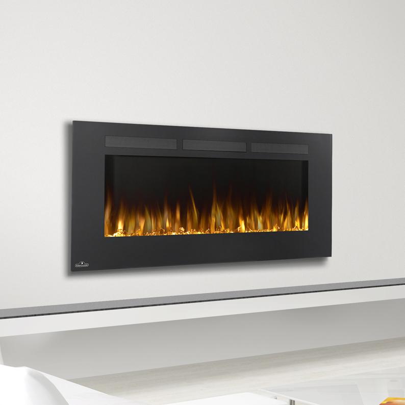 Napoleon Allure 50-Inch Wall Mount Electric Fireplace - NEFL50FH