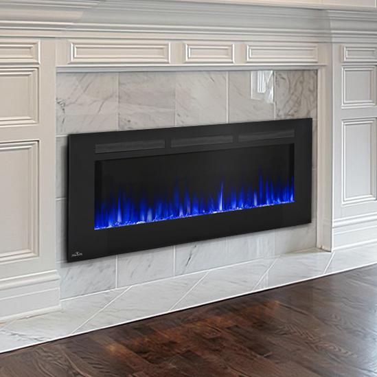 Napoleon Allure 60-Inch Linear Wall Mount Electric Fireplace - NEFL60F –  The Garden District