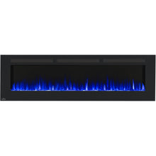 Napoleon Allure 72-Inch Linear Wall Mount Electric Fireplace - NEFL72FH