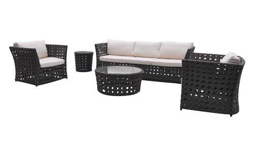 Open Sofa Set - Coffee Table Round Small