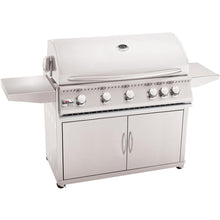 Summerset Sizzler 40-Inch 5-Burner Freestanding Gas Grill With Rear Infrared Burner