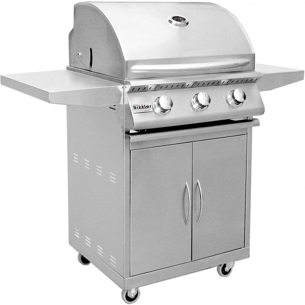 Summerset Sizzler 26 inch grill and cart