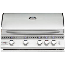 Summerset Sizzler PRO 32-Inch 4-Burner Built-In Grill With Rear Infrared Burner - SIZPRO32-LP/NG