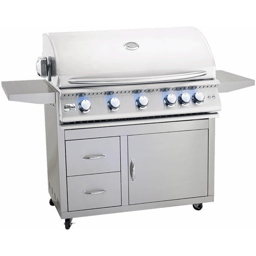 summerset pro 40inch grill with cart 