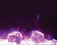 Amantii Small Insert 26 Inch Electric Fireplace - INSERT-26-3825-BG-EMBER/ ICE